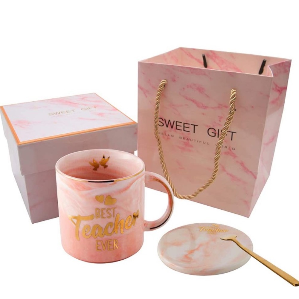 Coffee Mug & Coaster Set
